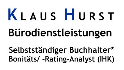 Bürodienstleistungen Klaus Hurst - Logo